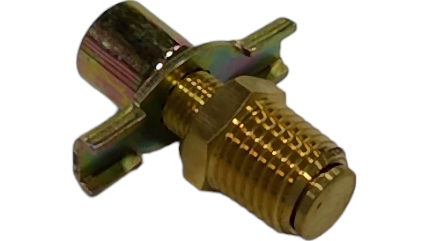 New OEM Genuine John Deere Drain Cock 1/4Mnpt Ext St, Part # 5HG319559