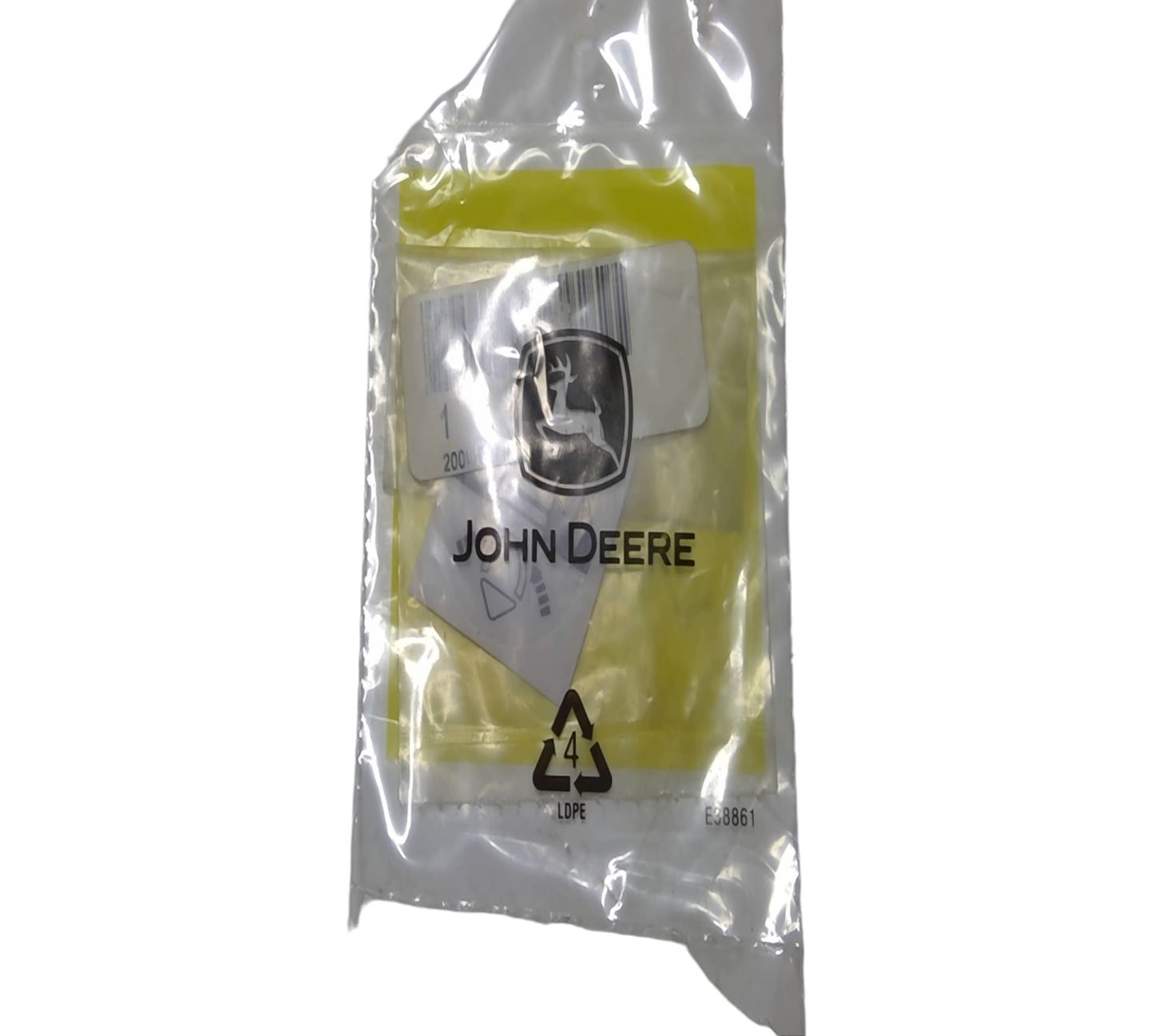 New OEM Genuine John Deere Label, Part # 825141400