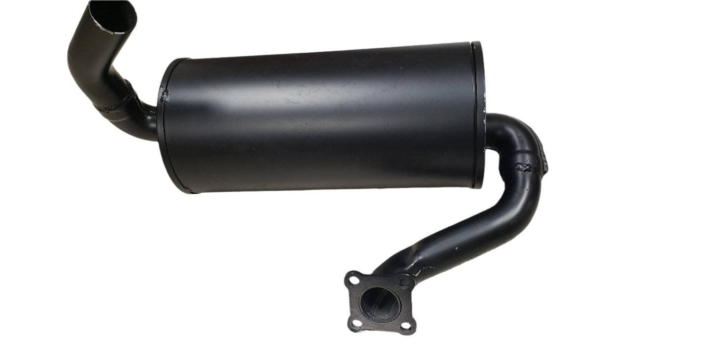 New OEM Genuine John Deere Muffler, Part # 8972058040