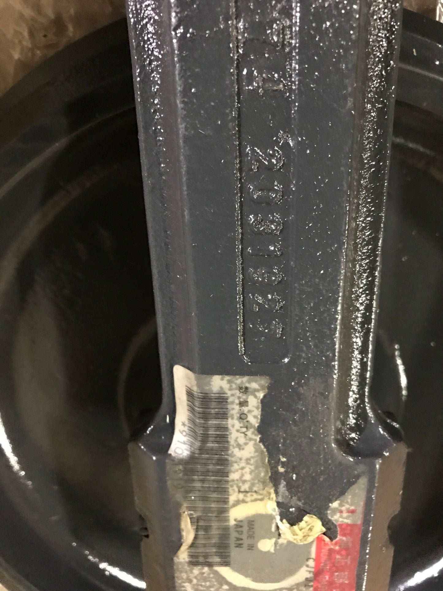 New OEM Genuine John Deere Pulley, Part # 9101919