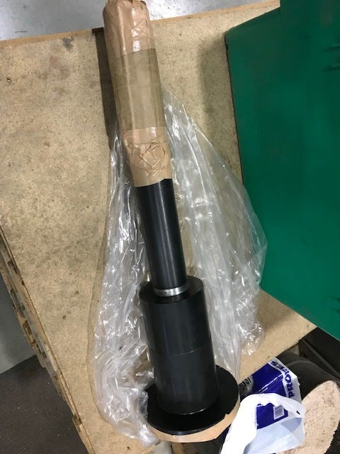 New OEM Genuine John Deere Cylinder, Part # 9144659