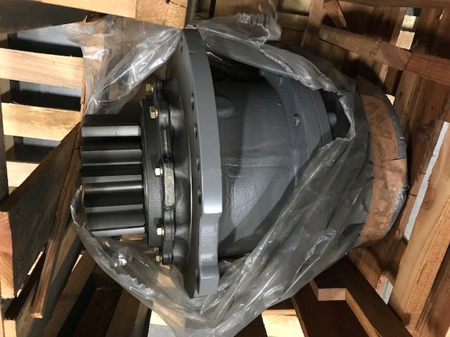 New OEM Genuine John Deere Swing Bearing, Part # 9158938