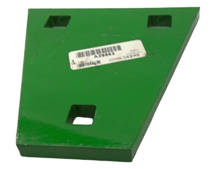 New OEM Genuine John Deere Plate, Part # A28862
