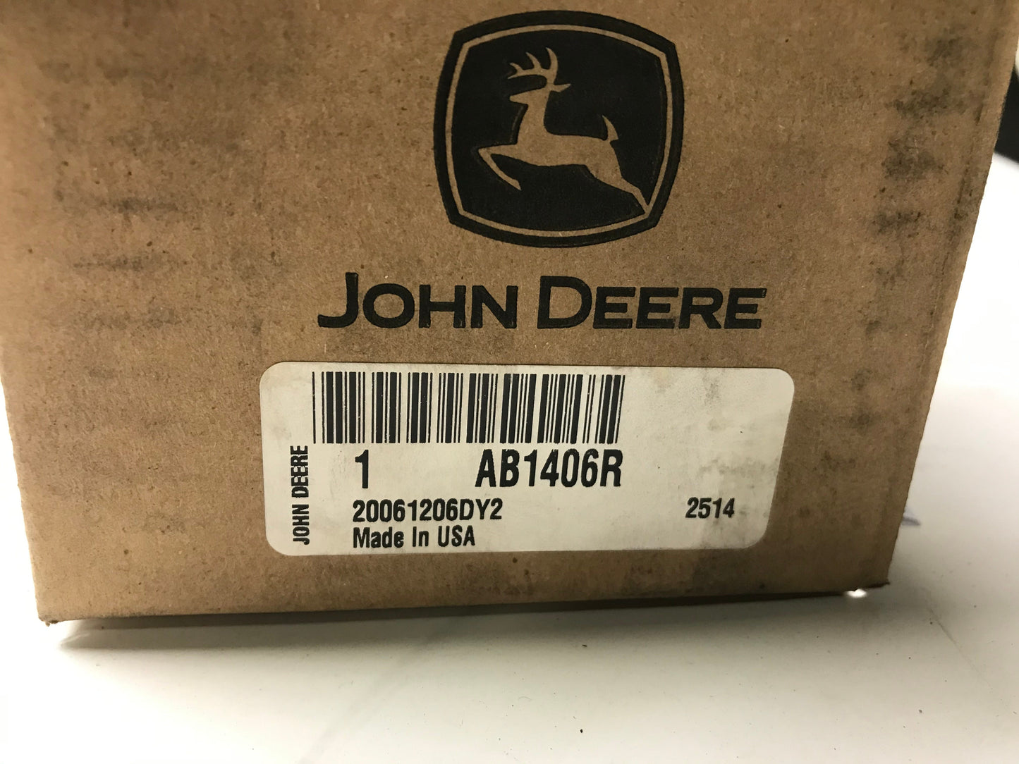 New OEM Genuine John Deere Gear, Part # AB1406R