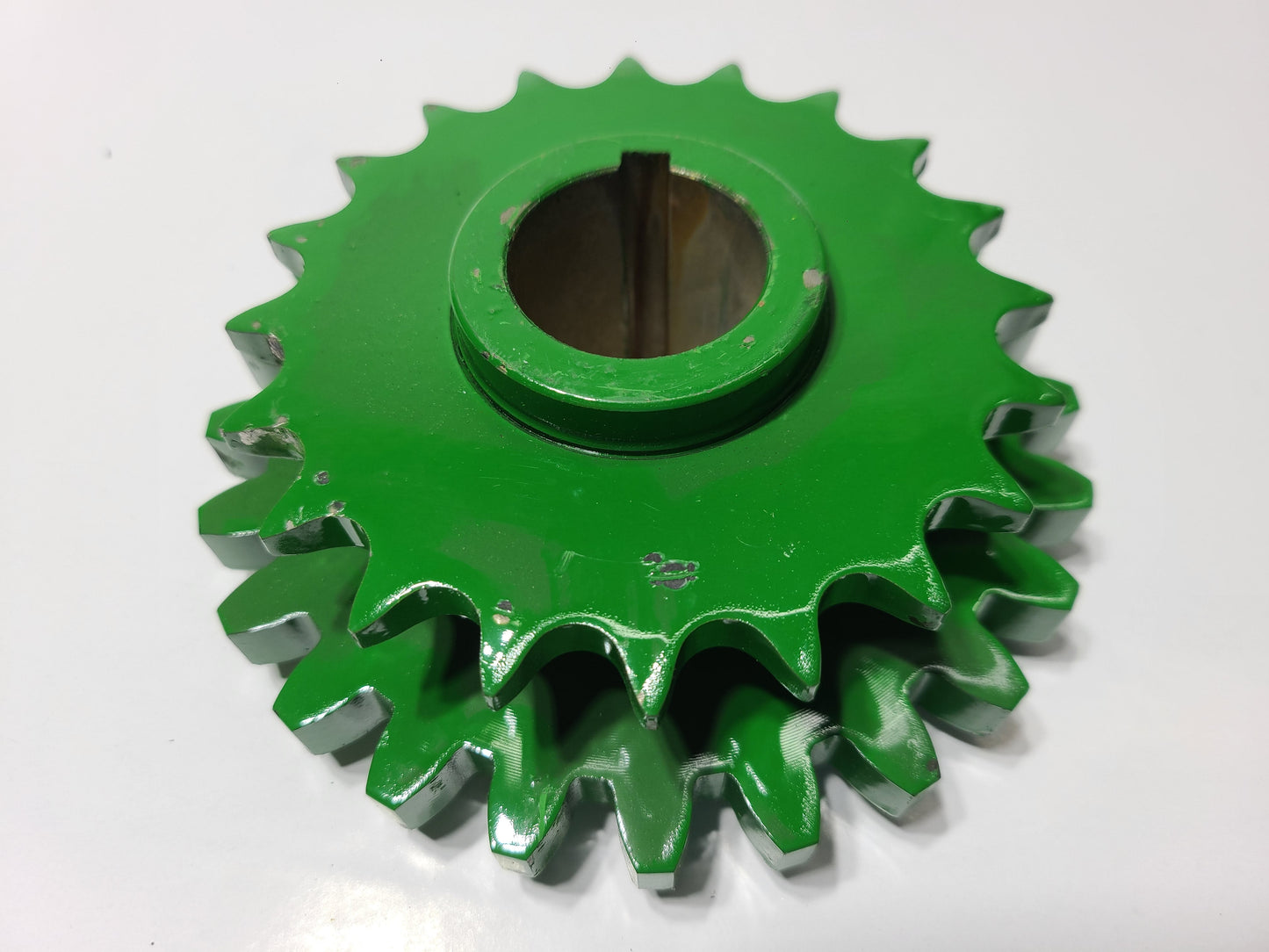 New OEM Genuine John Deere Chain Sprocket, Part # AE20397