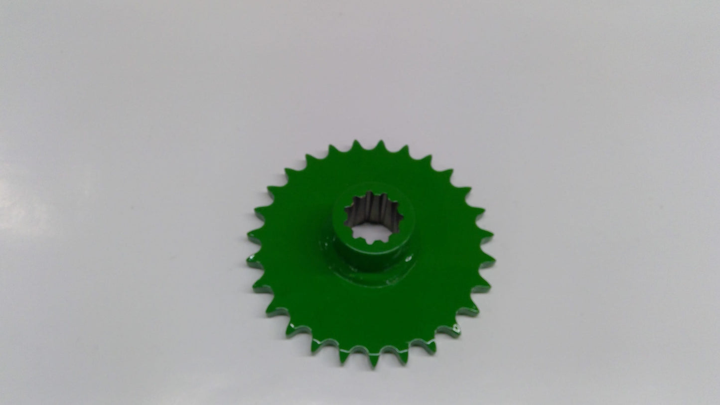 New OEM Genuine John Deere Chain Sprocket, Part # AE48254