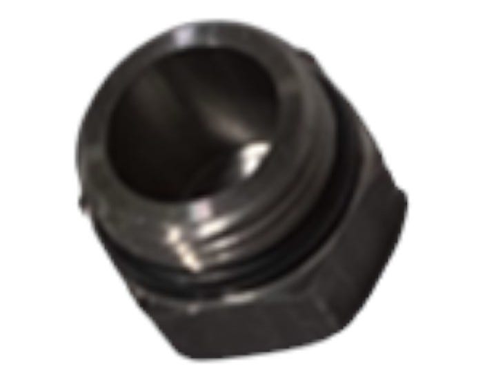 New OEM Genuine John Deere Fitting Plug, Part # AE48670
