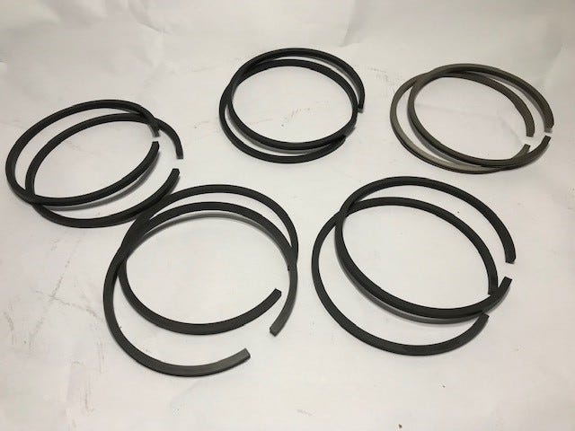 New OEM Genuine John Deere Piston Ring, Part # AF763R
