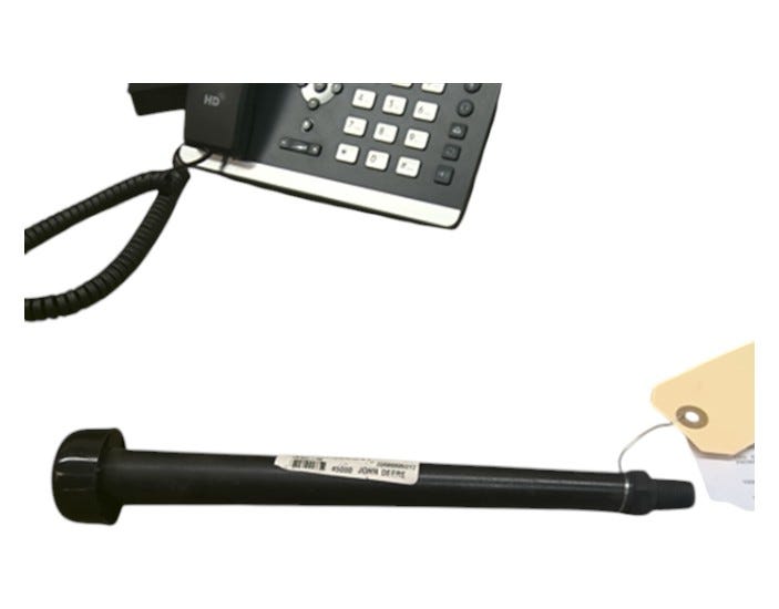 New OEM Genuine John Deere Breather Asm-Fuel Tank, Part # AH96547