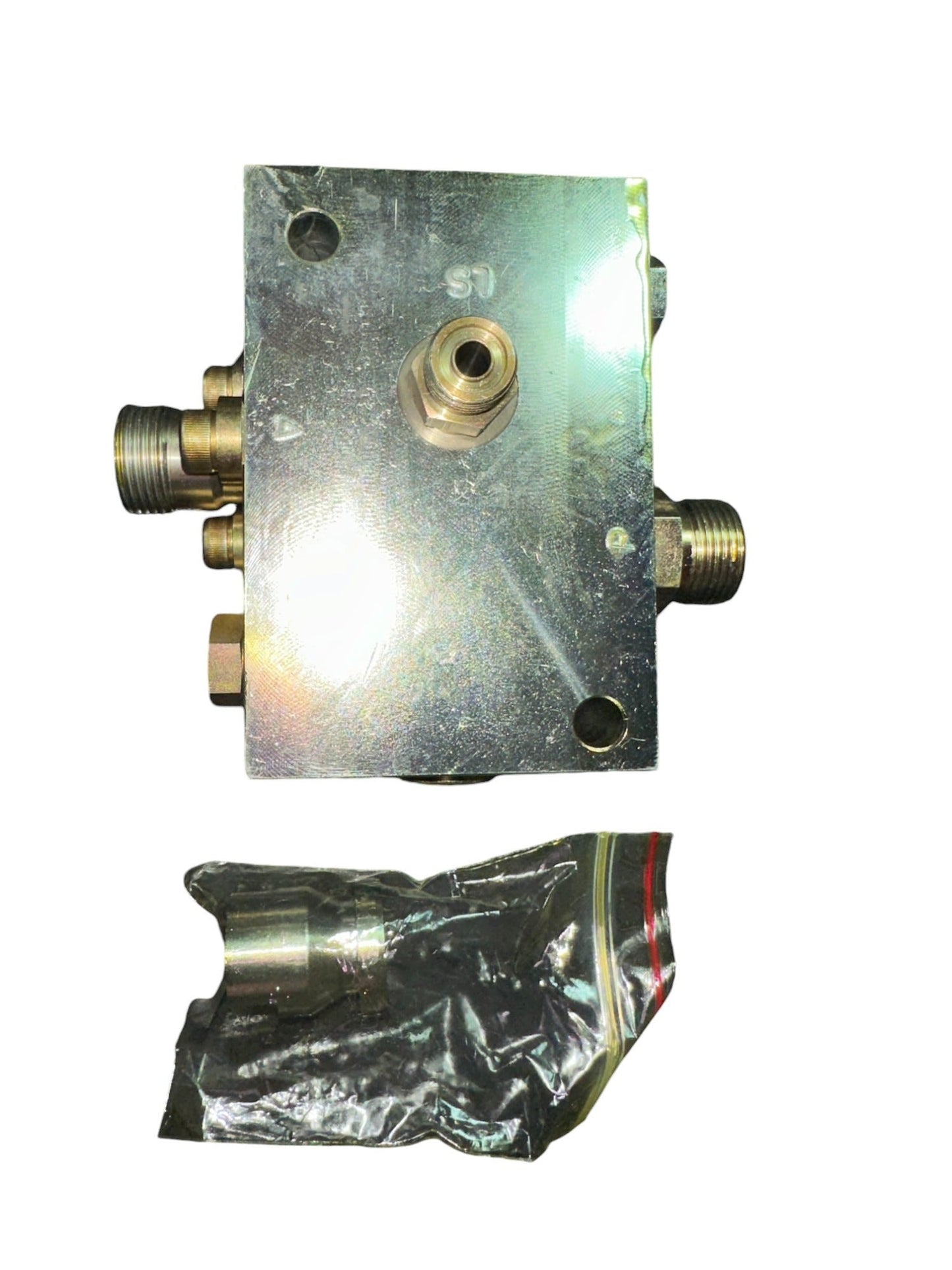 New OEM Genuine John Deere Kit Valve Power Beyond / F, Part # AL112428