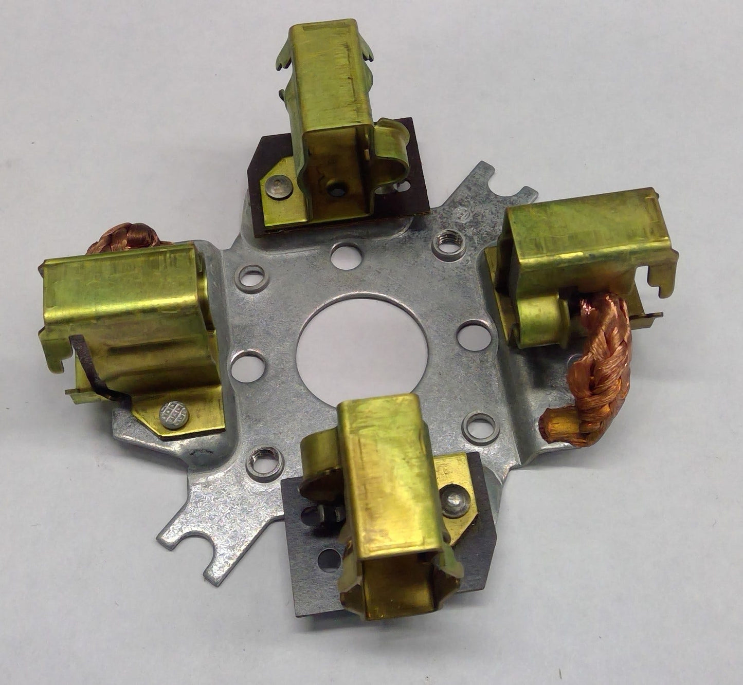 New OEM Genuine John Deere Carbon Brush Holder, Part # AL41479