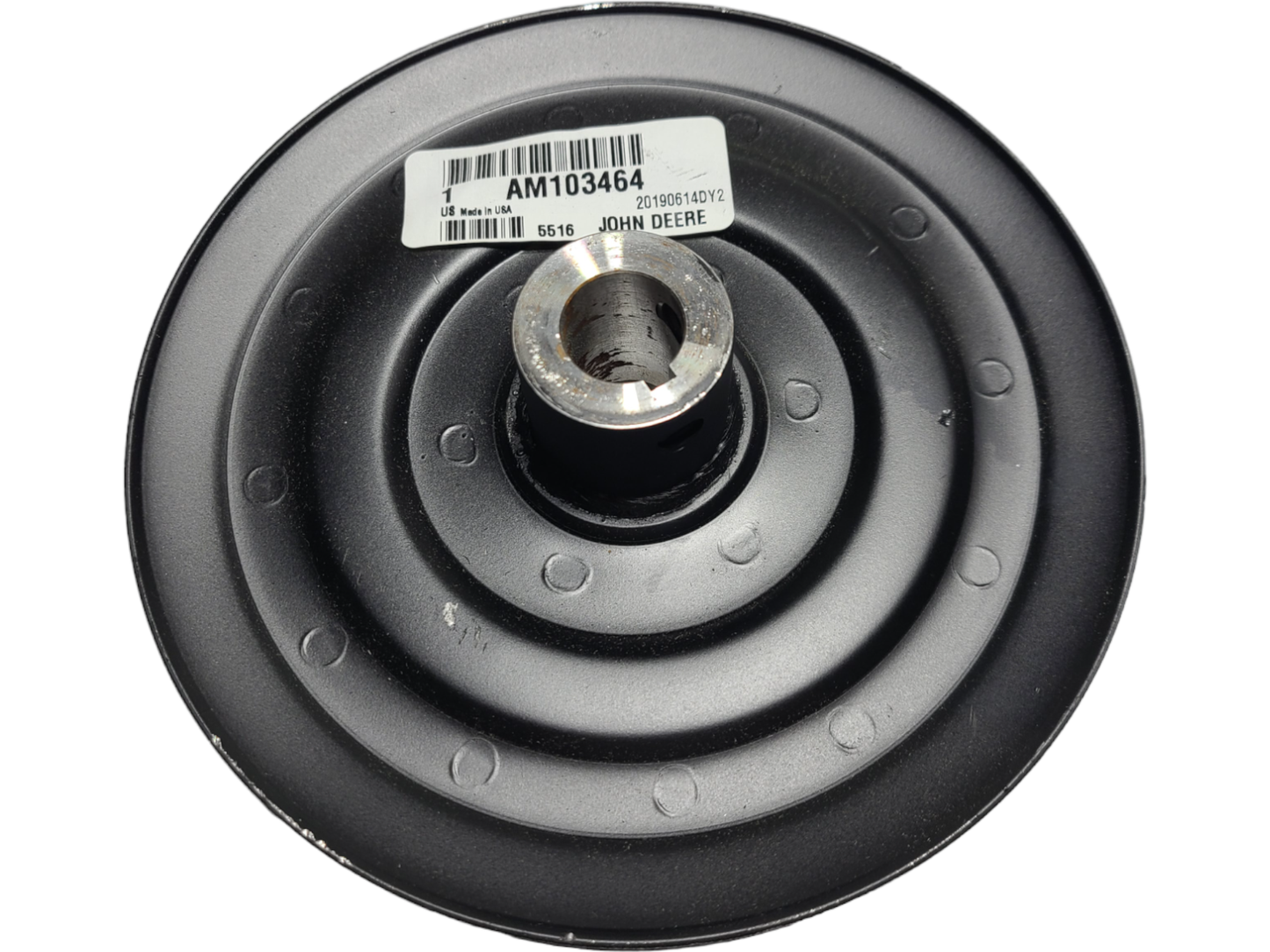 New OEM Genuine John Deere Pulley, Part # AM103464