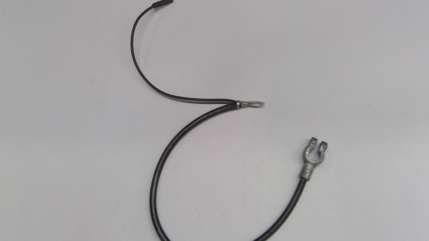 New OEM Genuine John Deere Ground Cable, Part # AM105157