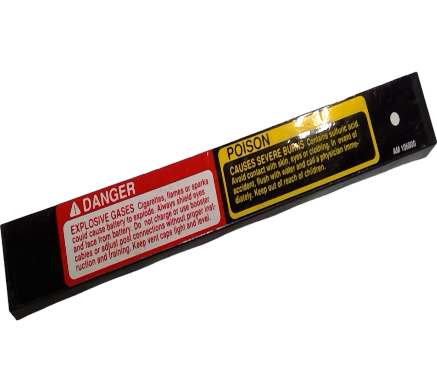 New OEM Genuine John Deere Vent, Part # AM106800