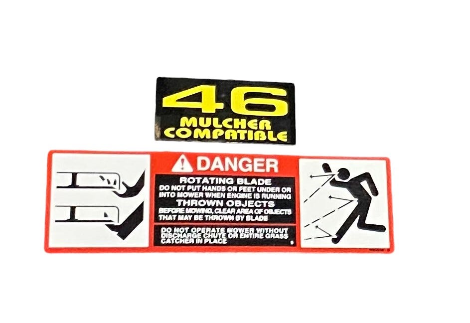 New OEM Genuine John Deere Mower Deck, Part # AM119316