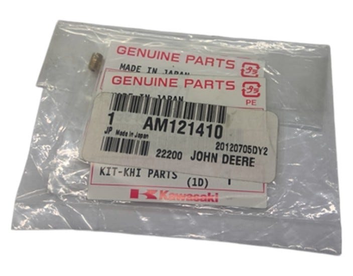 New OEM Genuine John Deere Jet Kit, Part # AM121410