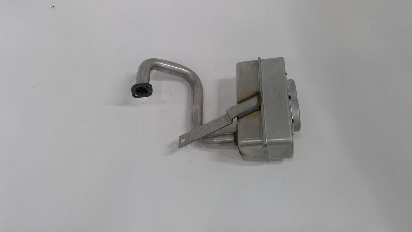 New OEM Genuine John Deere Muffler, Part # AM121713