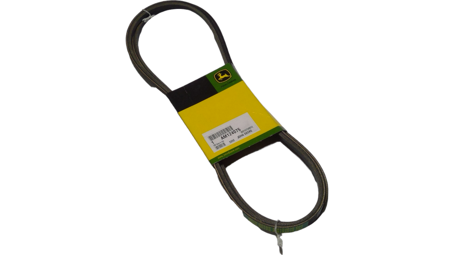 New OEM Genuine John Deere Belt Set, Part # AM124075
