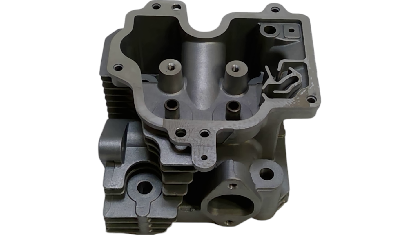 New OEM Genuine John Deere Cylinder Head, Part # AM132198