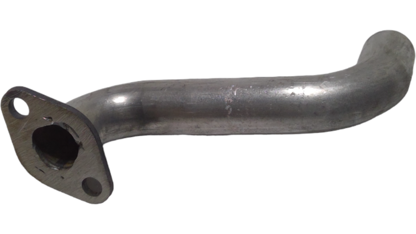 New OEM Genuine John Deere Exhaust Pipe, Part # AM136604