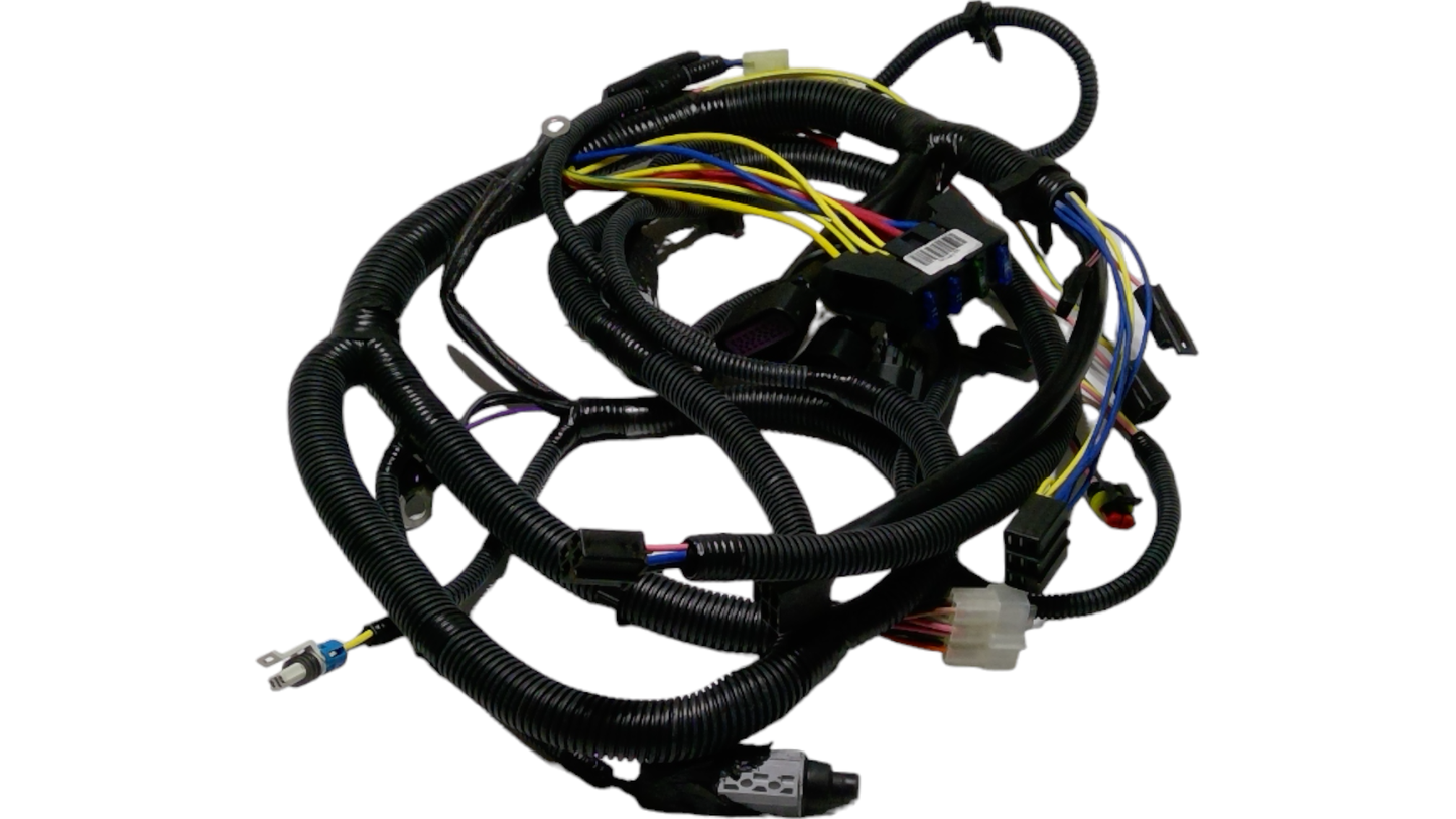 New OEM Genuine John Deere Chassis Wiring Harness, Part # AM140155