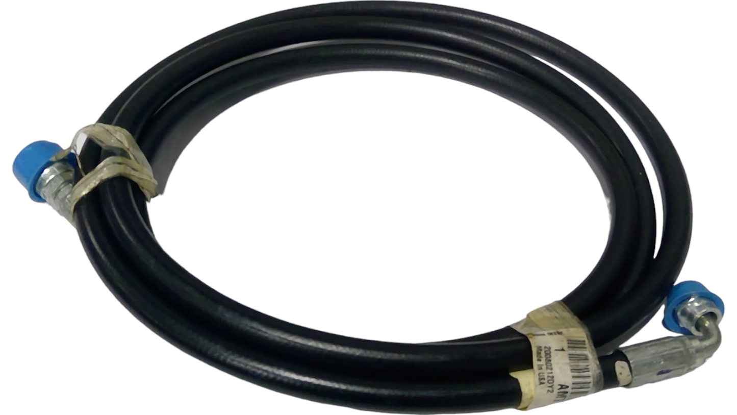 New OEM Genuine John Deere Hydraulic Hose Fabricate, Part # AMT897