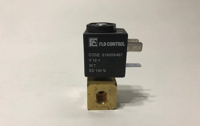 New OEM Genuine John Deere Solenoid Valve, Part # AN202283