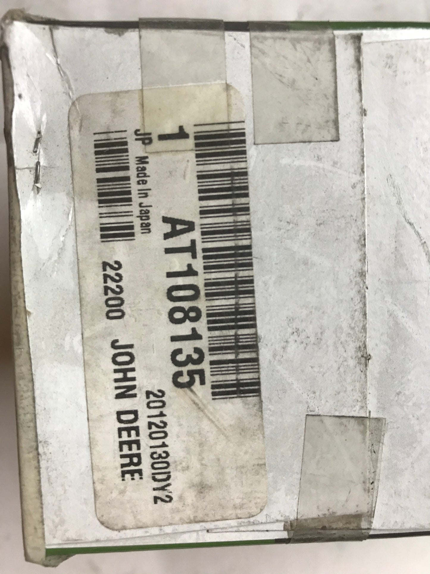 New OEM Genuine John Deere Lock, Part # AT108135
