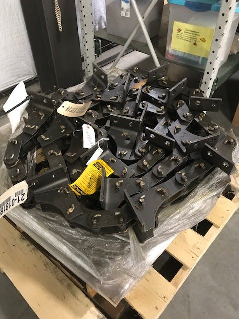 New OEM Genuine John Deere Roller Chain, Part # AT111963