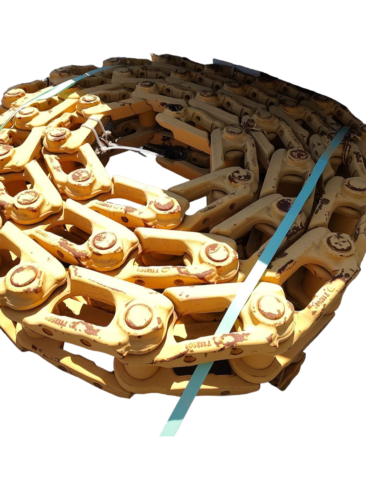 New OEM Genuine John Deere Track Chain W/O Shoes, Part # AT113054