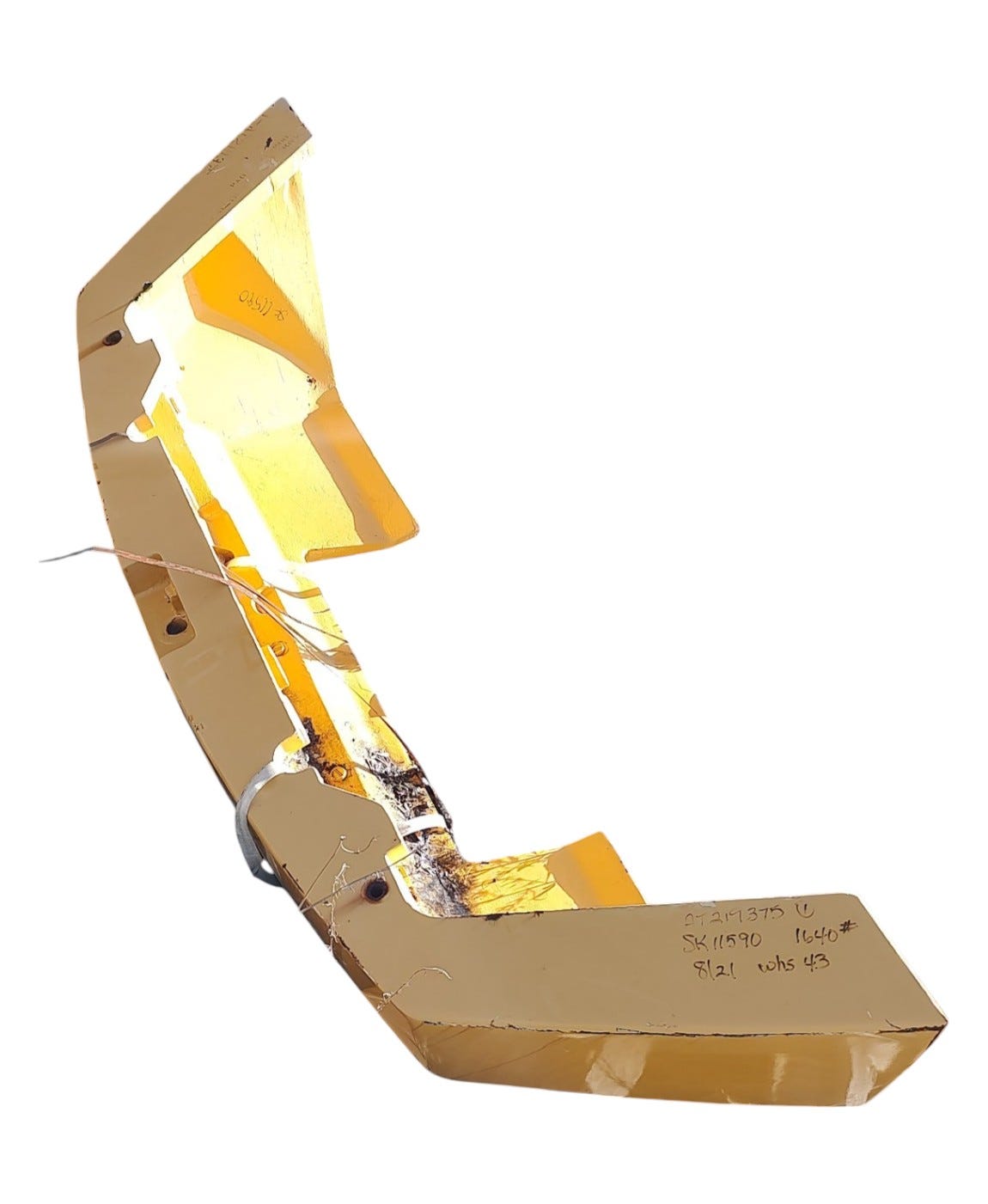 New OEM Genuine John Deere Counterweight, Part # AT219375