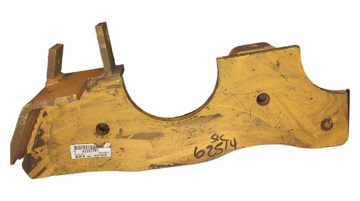 New OEM Genuine John Deere Guard, Part # AT221791