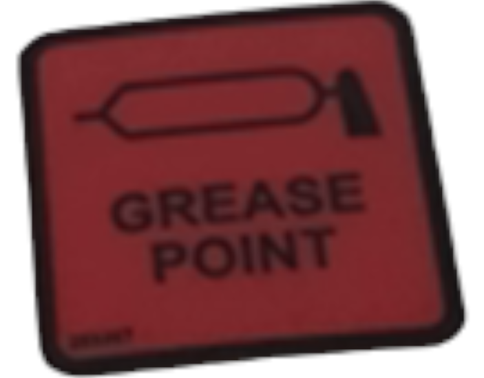 New OEM Genuine John Deere Label, Part # AT252632