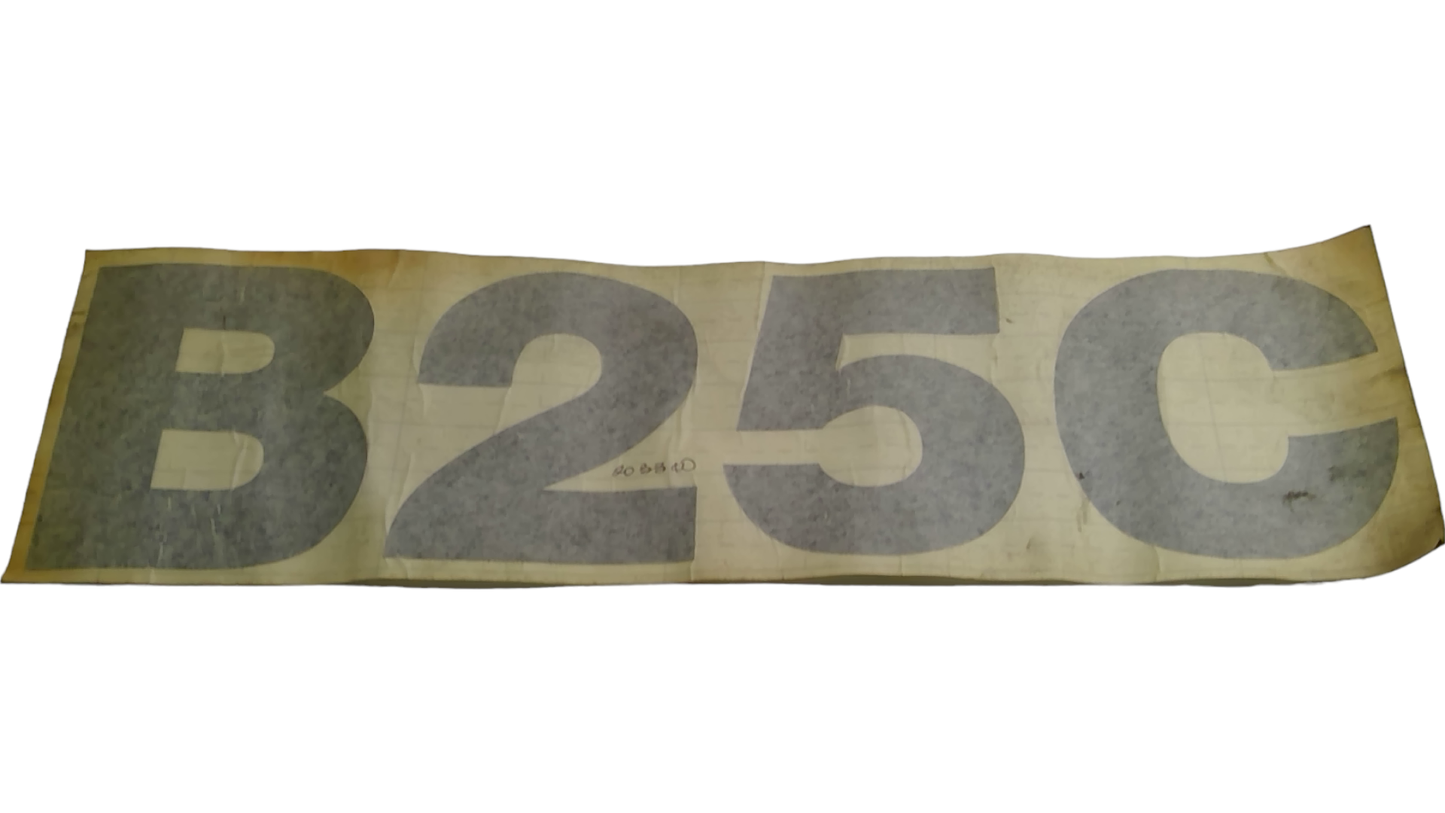 New OEM Genuine John Deere Label, Part # AT252646