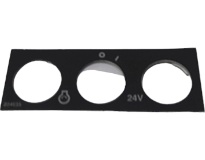 New OEM Genuine John Deere Label, Part # AT252772