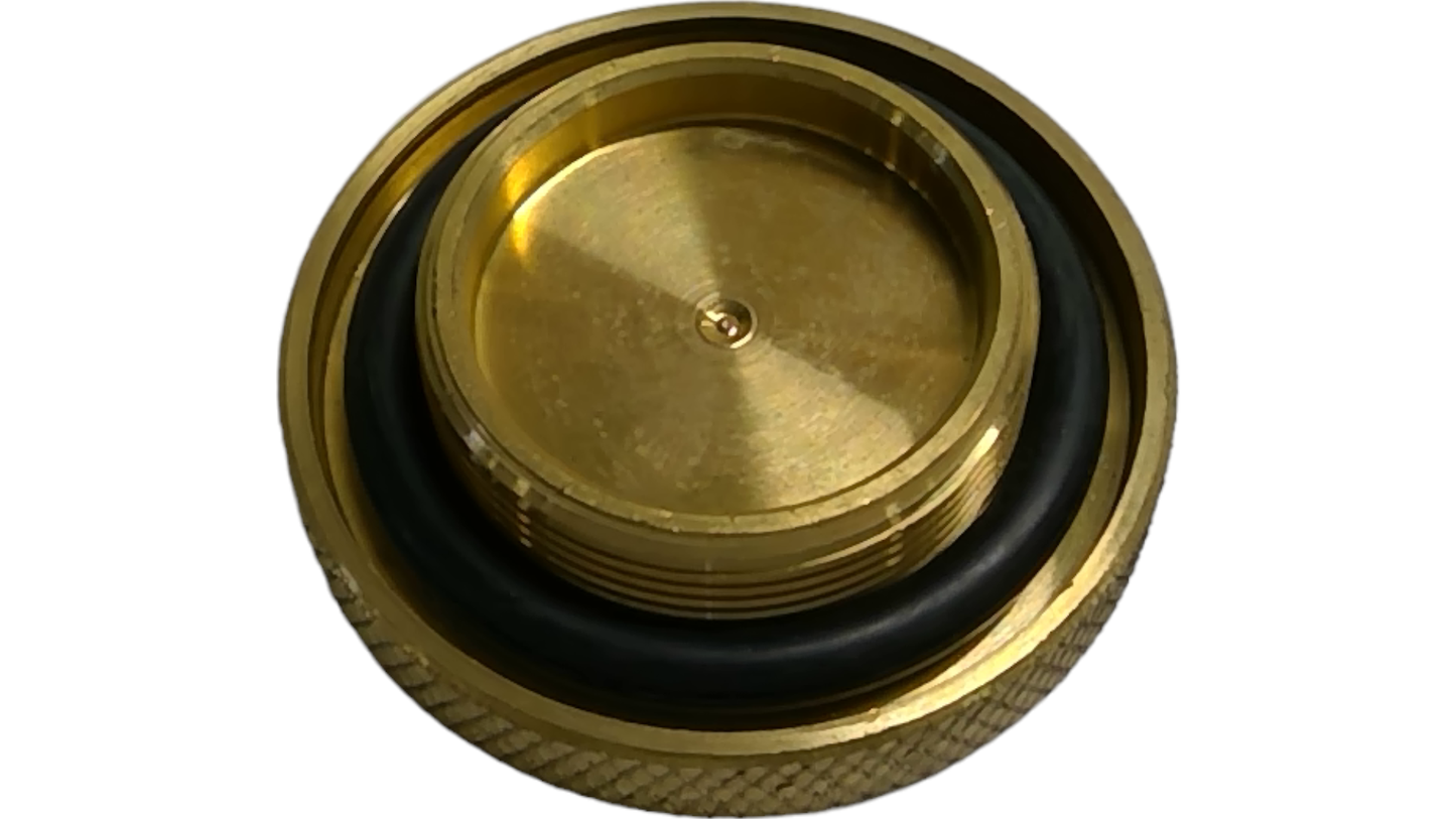 New OEM Genuine John Deere Filler Cap, Part # AT253605