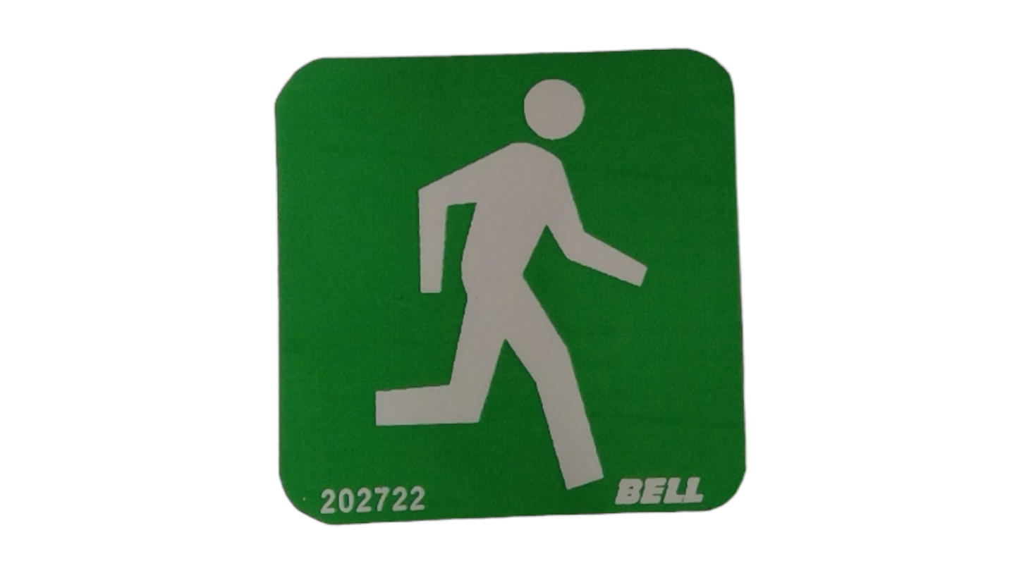 New OEM Genuine John Deere Safety Sign, Part # AT254487