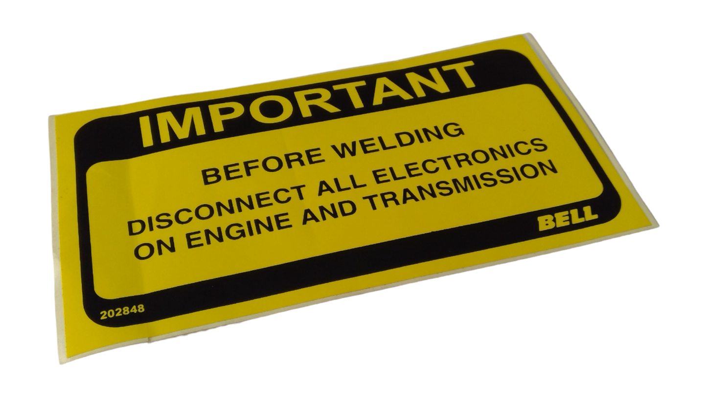 New OEM Genuine John Deere Safety Sign, Part # AT256225