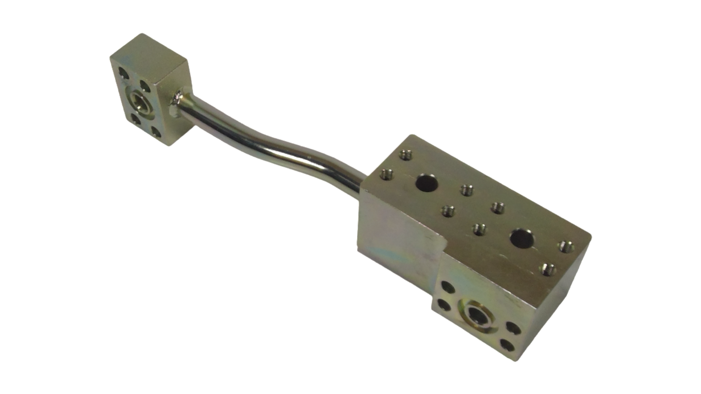 New OEM Genuine John Deere Oil Line, Part # AT264842