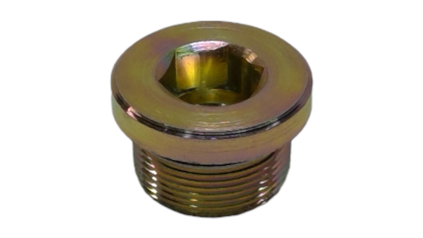 New OEM Genuine John Deere Pipe Plug, Part # AT277080