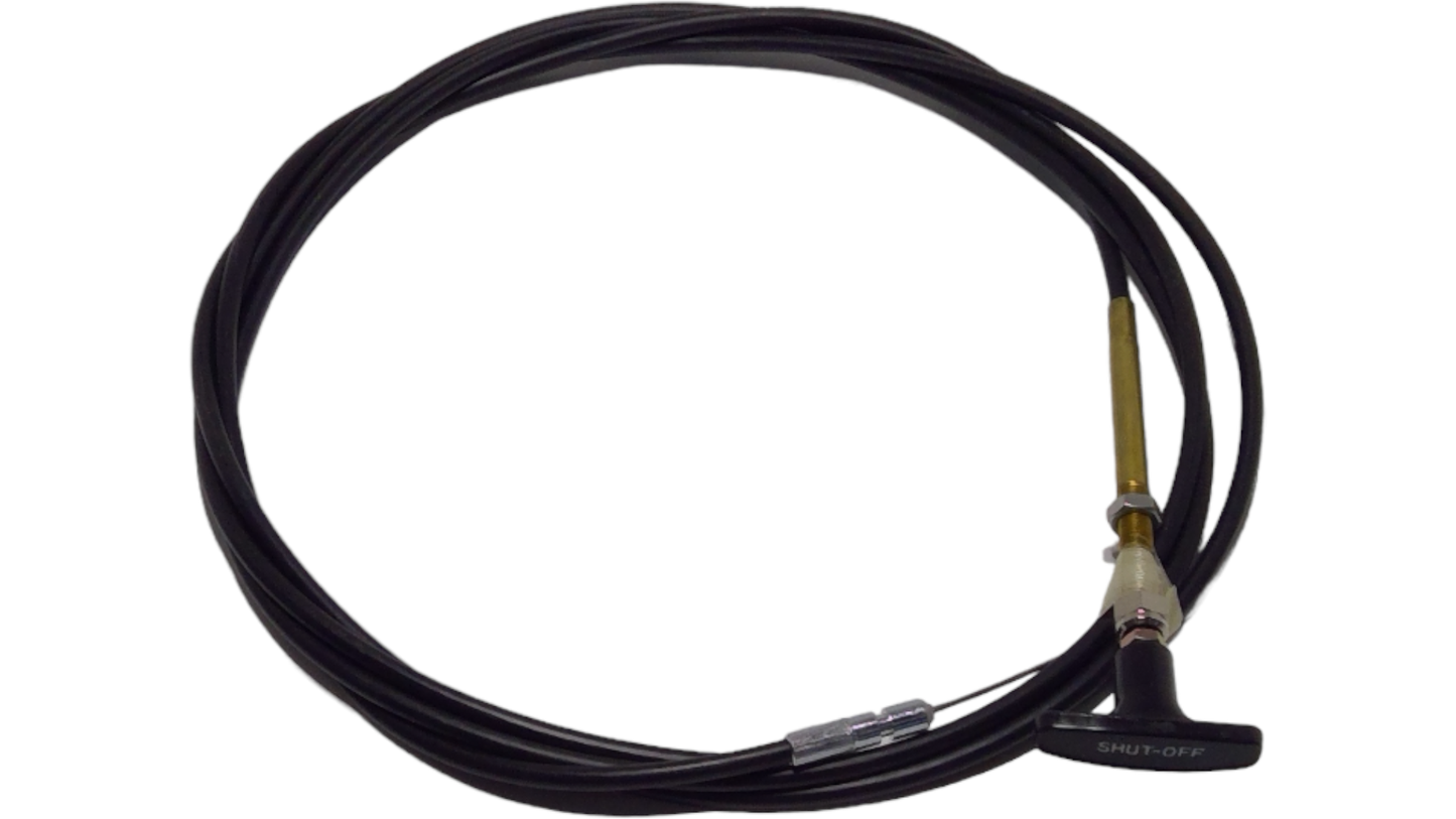 New OEM Genuine John Deere Push Pull Cable, Part # AT41409