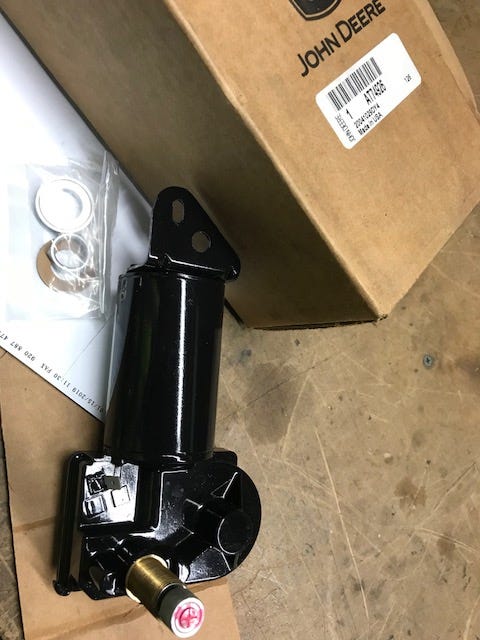 New OEM Genuine John Deere Wiper Motor, Part # AT74926
