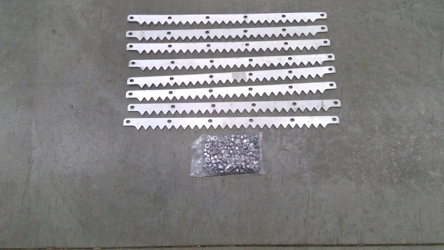 New OEM Genuine John Deere Spike-Tooth Bar Assy, Part # AZ102099