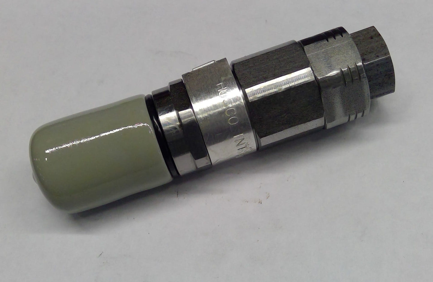 New OEM Genuine John Deere Pressure Relief Valve, Part # AZ59221