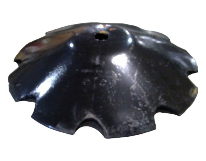 New OEM Genuine John Deere Disk, Part # B32720
