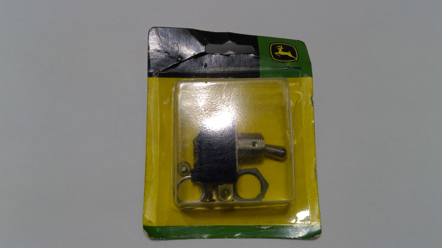 New OEM Genuine John Deere Toggle/Rocker Switch, Part # B33770