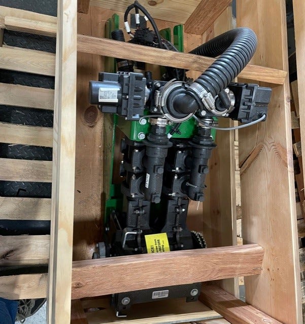 New OEM Genuine John Deere Pump Kit, Part # BA30559