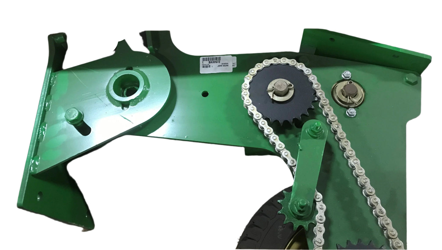New OEM John Deere 1790 Planter Attachment Contact Tire Drive Part # BA32672