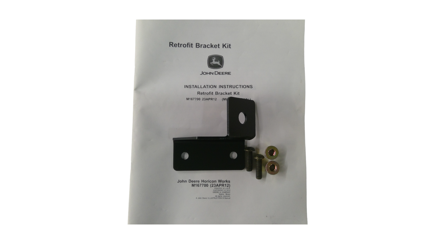 New OEM Genuine John Deere Blower Attachment, Part # BM24275