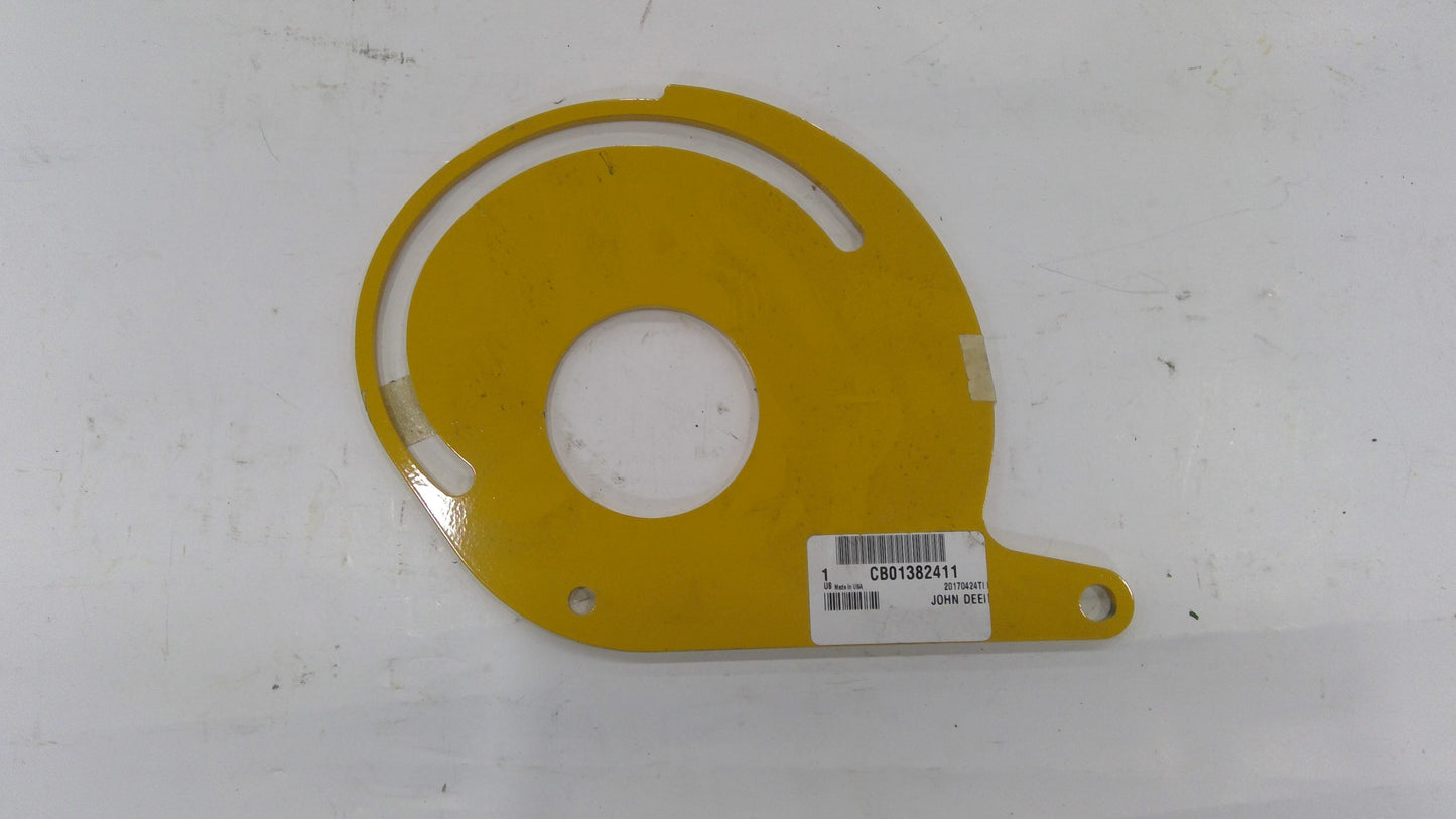 New OEM Genuine John Deere Plate, Part # CB01382411